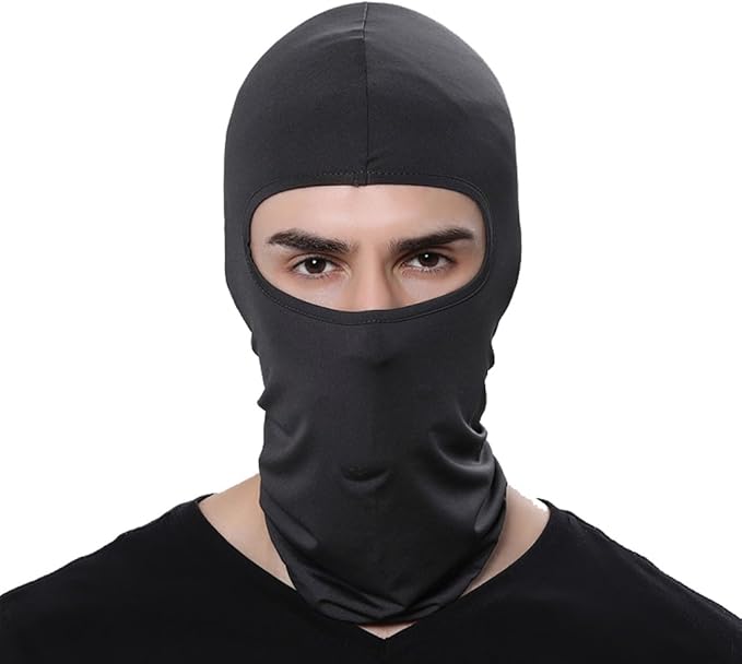 Pack of 3 Ski Mask Bandana Face Hat for Outdoor Airsoft Motorcycle Hood Helmet Balaclavas Headwear