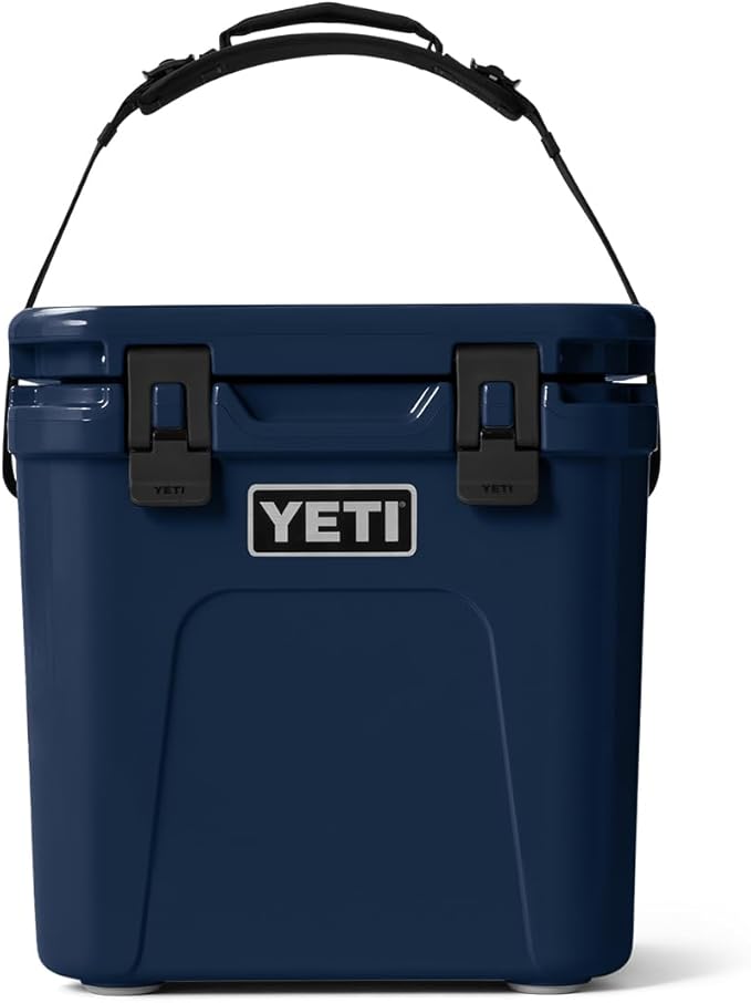 YETI Roadie 24 2.0 Hard Cooler with DoubleDuty Shoulder Strap and Drain Plug