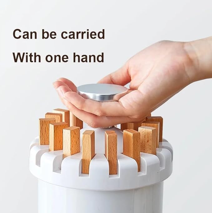 Tripod Clothes Drying Rack, Garment Rack Portable and Collapsible Space Saving Compact Laundry Drying Rack - Drying Rack for Apartments Balcony Bedroom Camping Roadtrip Aluminum