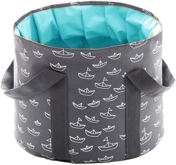 Collapsible Bucket for Soaking Feet-25L Portable Travel Foot Bath Tub, Foot Soaking Bath Basin Portable, Foot Spa Soaking Feet Home Pedicure Basin Outdoor Camping