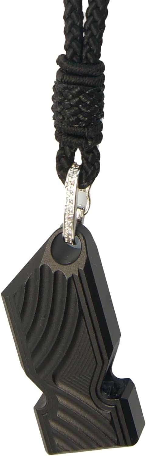 Emergency Whistle with Lanyard - 120dB High Decibel Emergency Safety Whistle for Hiking, Camping, Boating, Fishing, Kayaking and Rescue Signaling.