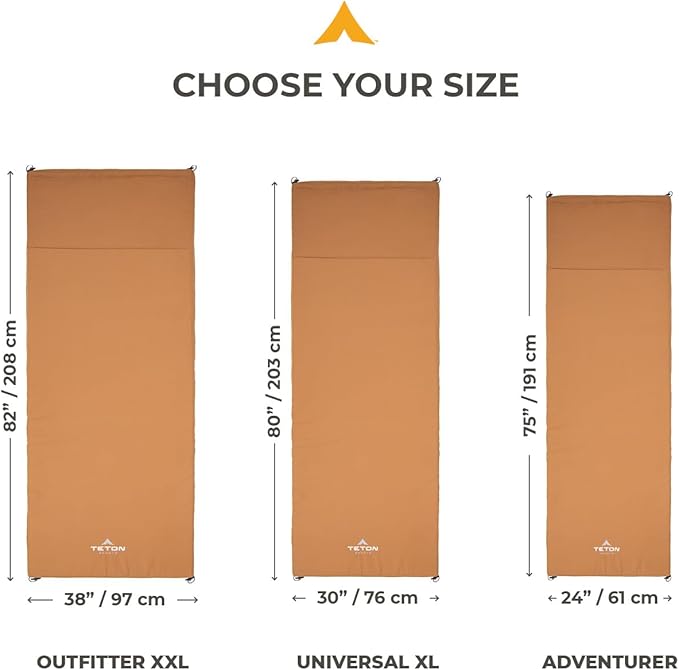 Teton Canvas Camp Pad, Sleeping Pad for Car Camping