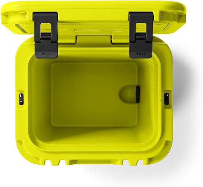 YETI Roadie 24 2.0 Hard Cooler with DoubleDuty Shoulder Strap and Drain Plug