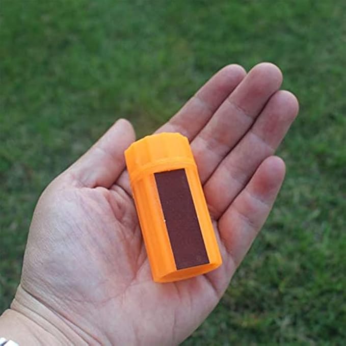 Waterproof Matches Survival Kit, Stormproof Matches with Case, Stormproof Fire Starter, Emergencys Fire Starter Matches for Hiking Camping Outdoor Survival