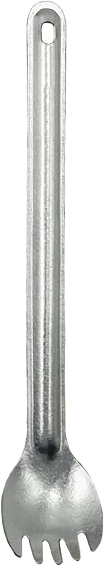 Titanium Long Handel Spork and Spoon, Camping Spork and Spoon, Soup Spoon, Eco-Friendly Coffee Spoon, Portable Travel Camping Utensils