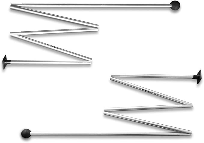 Neso 2 Extra Poles for a Beach Tent with Patented Pole Base (Gigante)