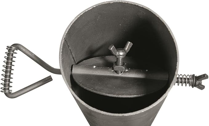 Guide Gear Outdoor Wood Burning Stove; Portable with Chimney Pipe for Cooking and Camping