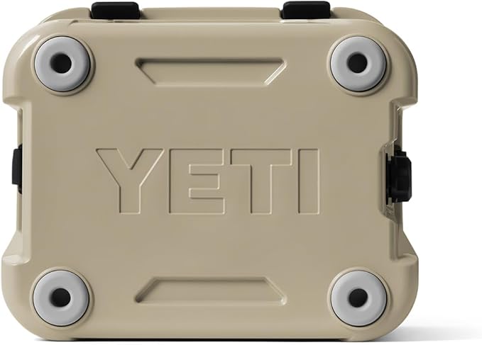 YETI Roadie 24 2.0 Hard Cooler with DoubleDuty Shoulder Strap and Drain Plug