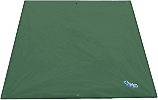 Azarxis Waterproof Camping Tent Tarp Hammock Rain Fly Footprint Ground Cloth Shelter Sunshade Beach Picnic Blanket Mat for Outdoor Camping Park Lawn