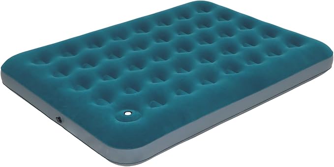 Full Size Camping Air Mattress with Built in Foot Pump, Inflatable Bed Blow Up Mattress Sleeping Pad