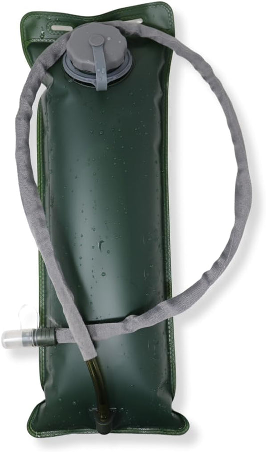 M MCGUIRE GEAR Hydration Bladder, 3L/100 oz. Water Bladder, Leak Proof Hydration Pack, Water Reservoir with Insulated Drinking Tube for Hiking, Cycling, and Biking