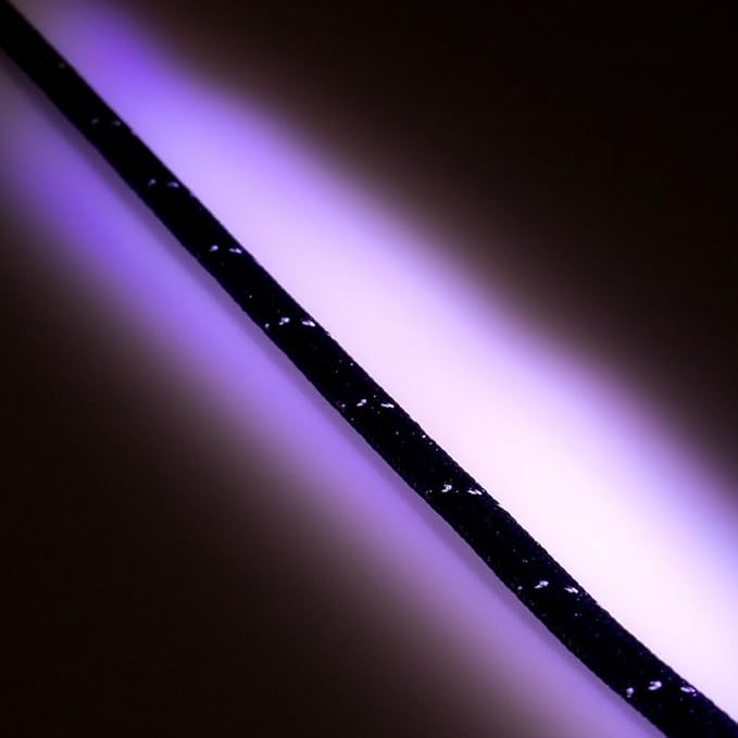 Paracord Planet Reflective 550lb Paracord – 7 Strand Type III Nylon Parachute Cord for Outdoor Visibility, Hiking, and Crafting – 30+ Colors and 4 Length Options