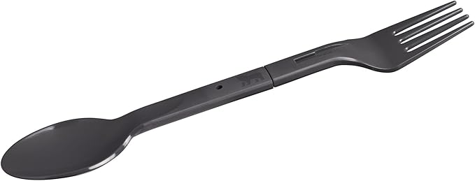 Stanley Wildfare Core 12-Piece Stainless Steel Fry Pan Cook Set | 1 qt Fry Pan with Fold & Lock Handle | Plates, Utensils, Spatula | Camping Essentials for Your Camp Kitchen | BPA-Free