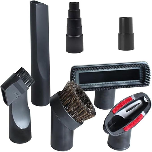 Vacuum Attachments Accessories, 2 1/2" to 1 1/4" Shop Vac Hose Adapter, 7 Pack