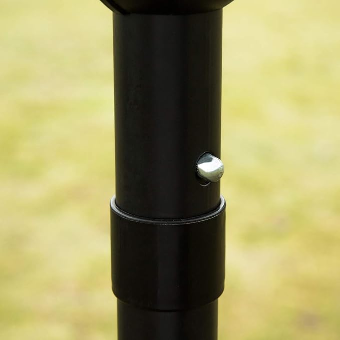 Sunnyglade 9' Patio Umbrella Outdoor Table Umbrella with 8 Sturdy Ribs (Blue)