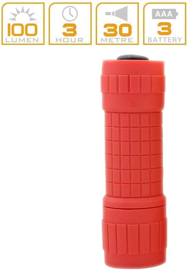 30-Pack Small Mini Flashlight Set, 5 Colors, COB LED Handheld Flashlight with Lanyard,90-Pack AAA Battery Included for Kids/Night Reading/Party/Camping/Emergency/Hunting