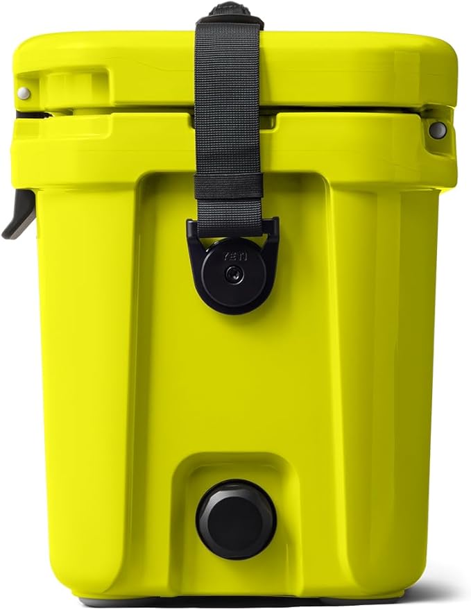 YETI Roadie 15 Hard Cooler with DoubleDuty Shoulder Strap