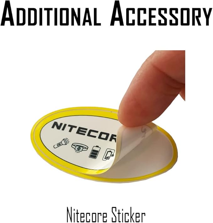 Nitecore NU20 Classic Ultralight Headlamp, 360 Lumen USB-C Rechargeable Lightweight for Backpacking, Camping, Running with Auxilary White and Red Light