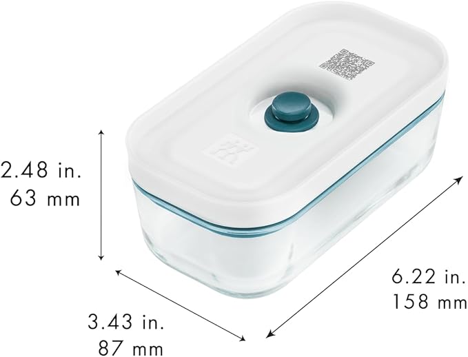 ZWILLING Fresh & Save Airtight Food Storage Container, Small, La Mer