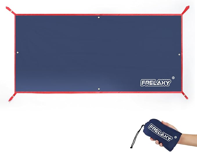 Frelaxy Tent Footprint, Waterproof Camping Tarp, Durable Tent Floor to Elevate Your Camping, Hiking, Backpacking, Hammock, Beach Experience