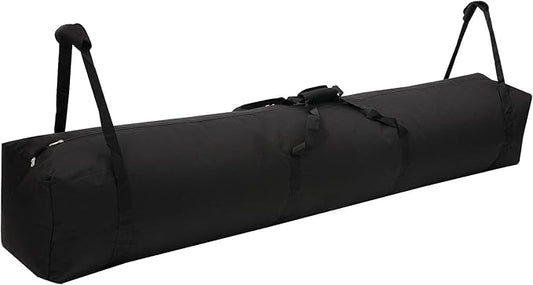 Large Tent Storage Bag Tent Pole Bag - 83''L x 12''W - Tailored for Tent Poles, Suitable for Various Party Tent Canopy Models, Heavy-Duty Design with Reinforced Handles and Dual Zipper