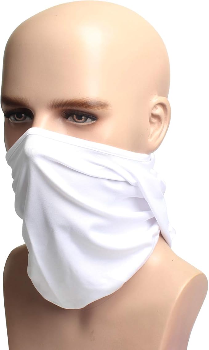 Pack of 3 Ski Mask Bandana Face Hat for Outdoor Airsoft Motorcycle Hood Helmet Balaclavas Headwear