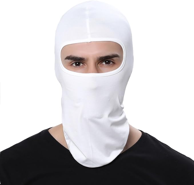 Pack of 3 Ski Mask Bandana Face Hat for Outdoor Airsoft Motorcycle Hood Helmet Balaclavas Headwear