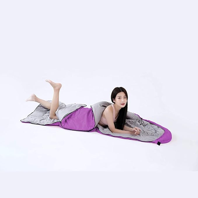 tuphen- Sleeping Bags for Adults Kids Boys Girls Backpacking Hiking Camping Microfiber Liner, Cold Warm Weather 4 Seasons Indoor Outdoor Use, Lightweight & Waterproof