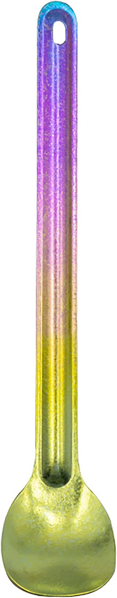 Titanium Long Handel Spork and Spoon, Camping Spork and Spoon, Soup Spoon, Eco-Friendly Coffee Spoon, Portable Travel Camping Utensils