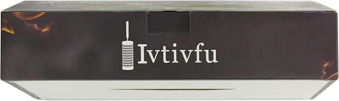 Grill Basket Set (Rectangular+Hexagon), Removable Wooden Handle, 304 Stainless Steel, Rolling Grilling Net, BBQ Accessories Tools for Vegetables Shrimp, Outdoor Cooking Camping, Birthday Gifts for Men Dad Husband