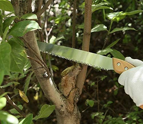 Hand Pruning Saw Household Garden Pruning Saw Survial Hand Saw Tool for Garden Trimming Wood Camping Tree Branches Trimming