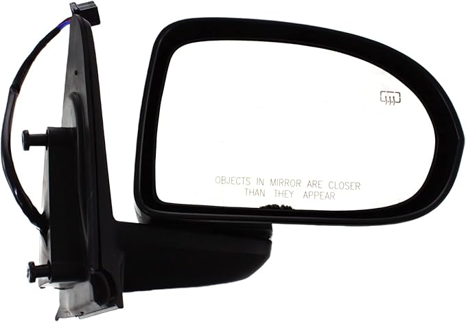 5115046AM For COMPASS 07-17/PATRIOT 14-15 MIRROR RH, Power, Manual Folding, Heated, Textured, w/o Auto Dimming, BSD, Memory, and Signal Light CH1321262