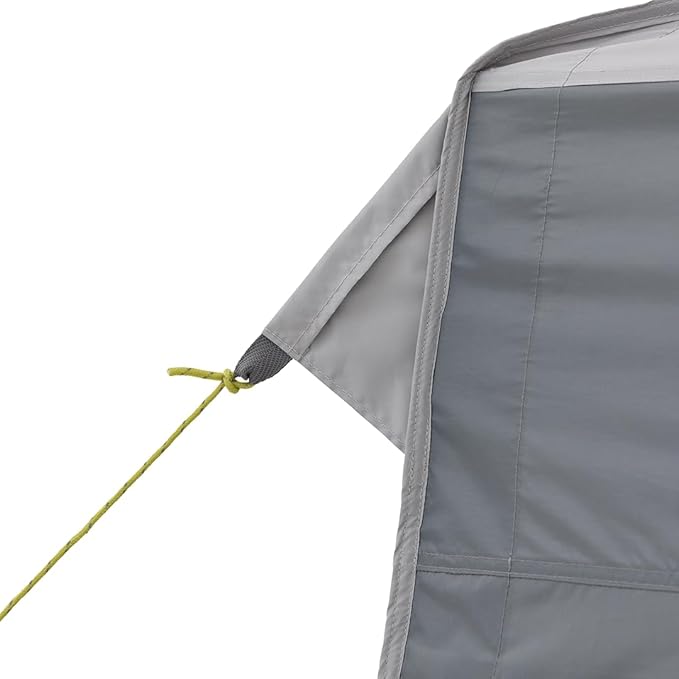 CORE 10 FT x 10 FT Instant Pop Up Canopy Tent | Portable Straight Leg Outdoor Gazebo Shelter with Wheeled Carry Bag | Perfect for Camping, Beach, Picnic, Backyards, BBQ, Tailgate, Patio and Party