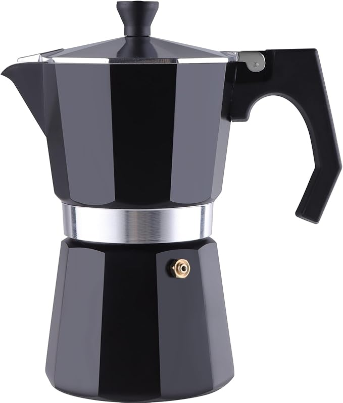 wedrink Stovetop Espresso Maker Moka Pot 9 Espresso Cup-15.2OZ Cuban Coffee Maker Stove top Coffee Maker Moka Italian Espresso