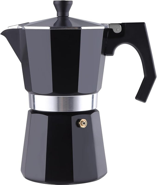 wedrink Stovetop Espresso Maker Moka Pot 9 Espresso Cup-15.2OZ Cuban Coffee Maker Stove top Coffee Maker Moka Italian Espresso