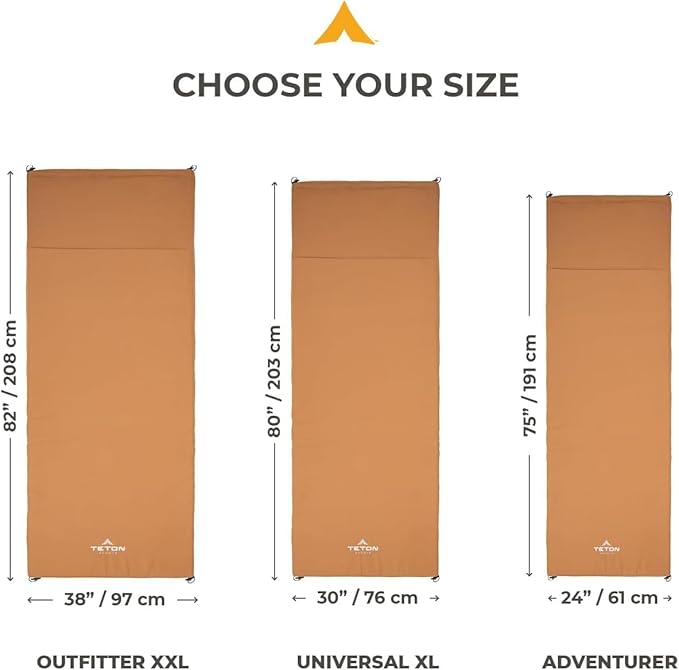 Teton Canvas Camp Pad, Sleeping Pad for Car Camping