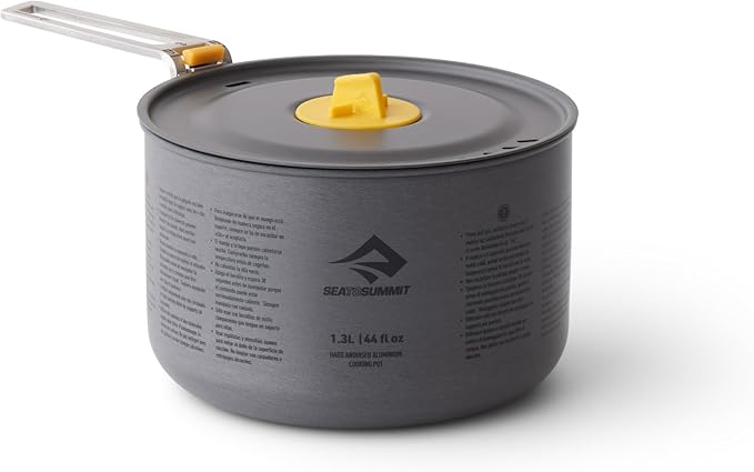 Sea to Summit Frontier Ultralight Camping Cooking Pot