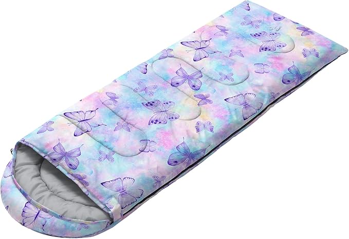 CVHOUSE Camping Sleeping Bags,3 Season Warm & Cool Weather,Lightweight,Waterproof Sleeping Bags for Adults & Kids,Traveling,and Outdoors,Camping Gear Equipment