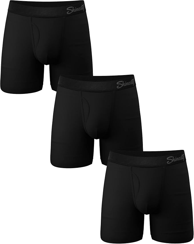 Shinesty Hammock Support Mens Boxer Briefs with Pouch