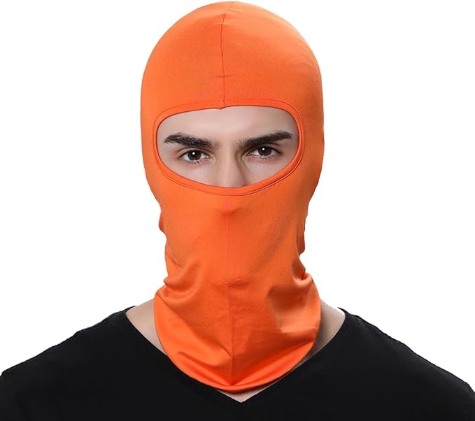 Pack of 3 Ski Mask Bandana Face Hat for Outdoor Airsoft Motorcycle Hood Helmet Balaclavas Headwear