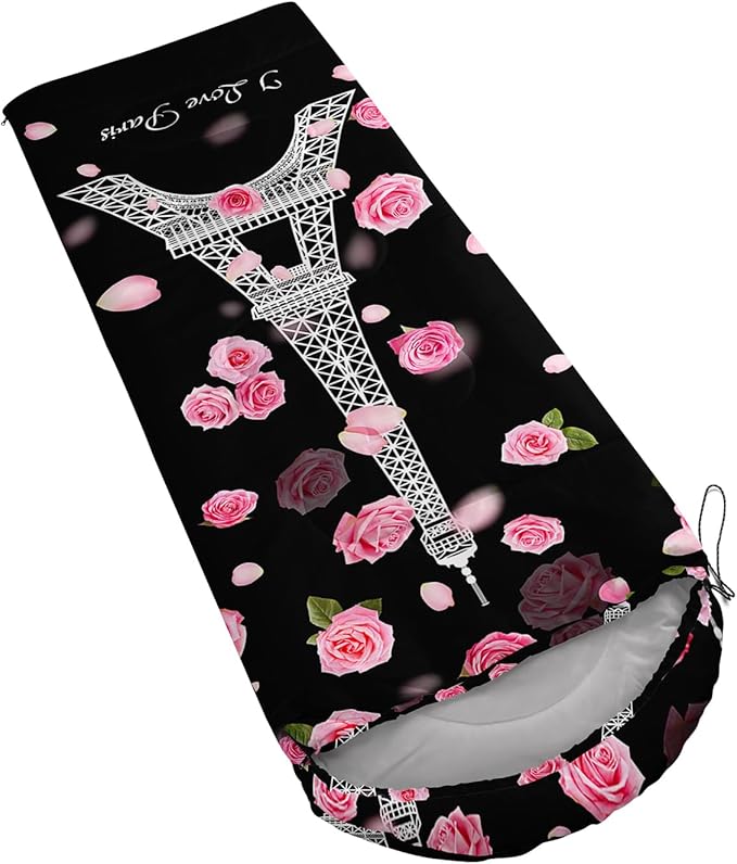 Camping Sleeping Bags Warm & Cool Weather Waterproof Backpacking Sleeping Bag All Seasons Camping, for Adult Kids Boy Girls Camping Gear Equipment, Traveling