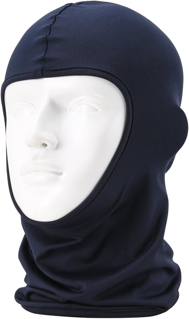 Pack of 3 Ski Mask Bandana Face Hat for Outdoor Airsoft Motorcycle Hood Helmet Balaclavas Headwear