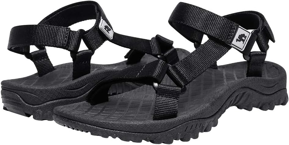 CAMEL CROWN Hiking Sport Sandals for Men Anti-skidding Water Sandals Comfortable Athletic Sandals for Outdoor Wading Beach