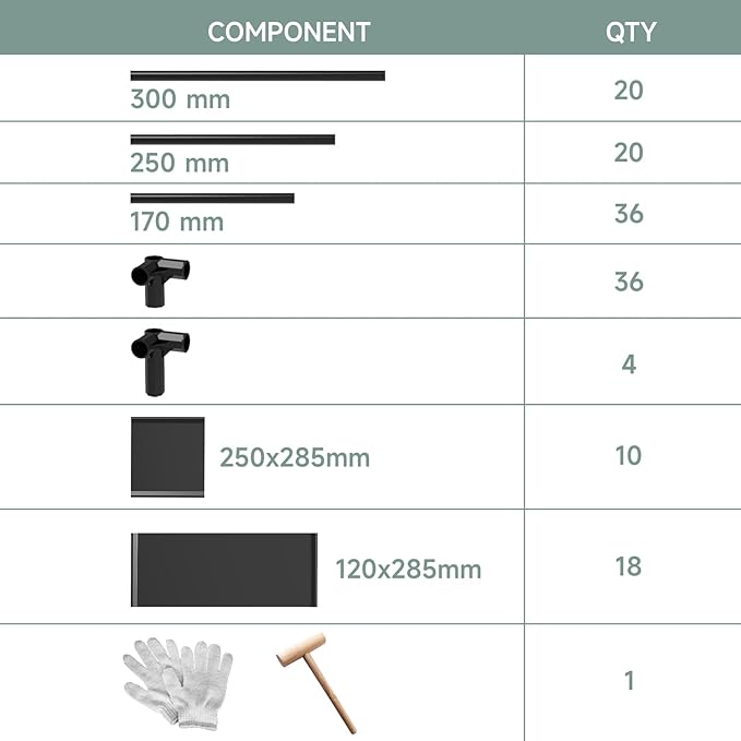 Vertical Narrow Tall Shoe Rack for Front Door Entrance,10 Tiers Sturdy Metal Shoe Rack Organizer for Closet Entryway, Storage Shelf, Space Saving Stackable Shoe Tower