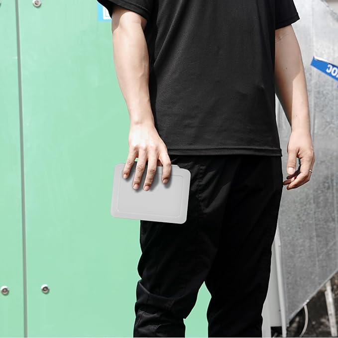 FULLCASE Battery Storage Organizer Holder Holds 54 AA AAA Batteries, Box Cases Garage Container, Home Drawer Organization Dispenser (Case Only) White