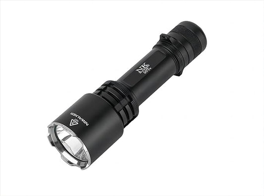 2300 High Lumen Tactical Flashlight, Type C Rechargeable Long Throw Outdoor Flashlights,875 Yards Long Range, IP68 ‎Waterproof Flashlight