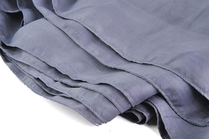 Marycrafts 100% Pure Mulberry Silk Single Sleeping Bag Liner Travel Sheet 83"x33"