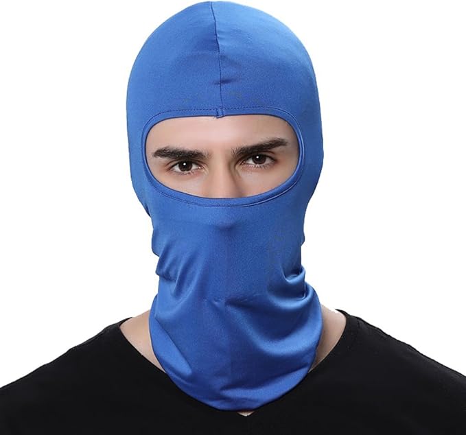Pack of 3 Ski Mask Bandana Face Hat for Outdoor Airsoft Motorcycle Hood Helmet Balaclavas Headwear