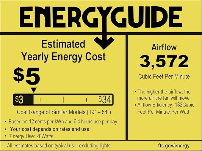 52" Black Ceiling Fans with Lights and Remote, Indoor Ceiling Fans with Quiet DC Motor, Dimmable 6 Speeds Reversible,Modern LED Ceiling Fan for Bedroom Kitchen