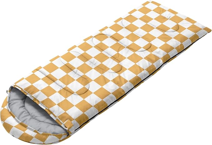 Sleeping Bags for Adults and Kids Backpacking Camping Sleeping Bags for Girls and Boys Lightweight Waterproof Cold/Warm Sleeping Bag for All Season